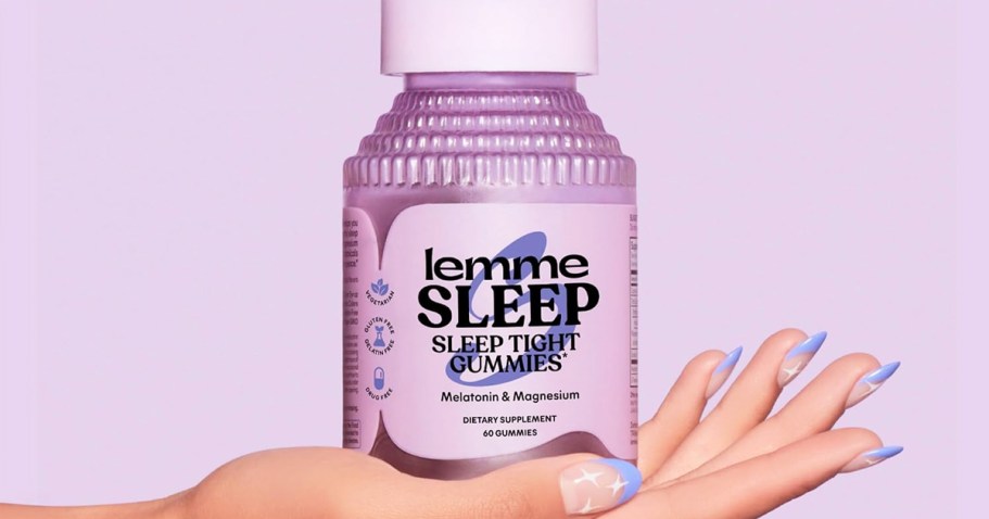 Viral Lemme Sleep Gummies Only $14.99 Shipped for Amazon Prime Members (Reg. $30)