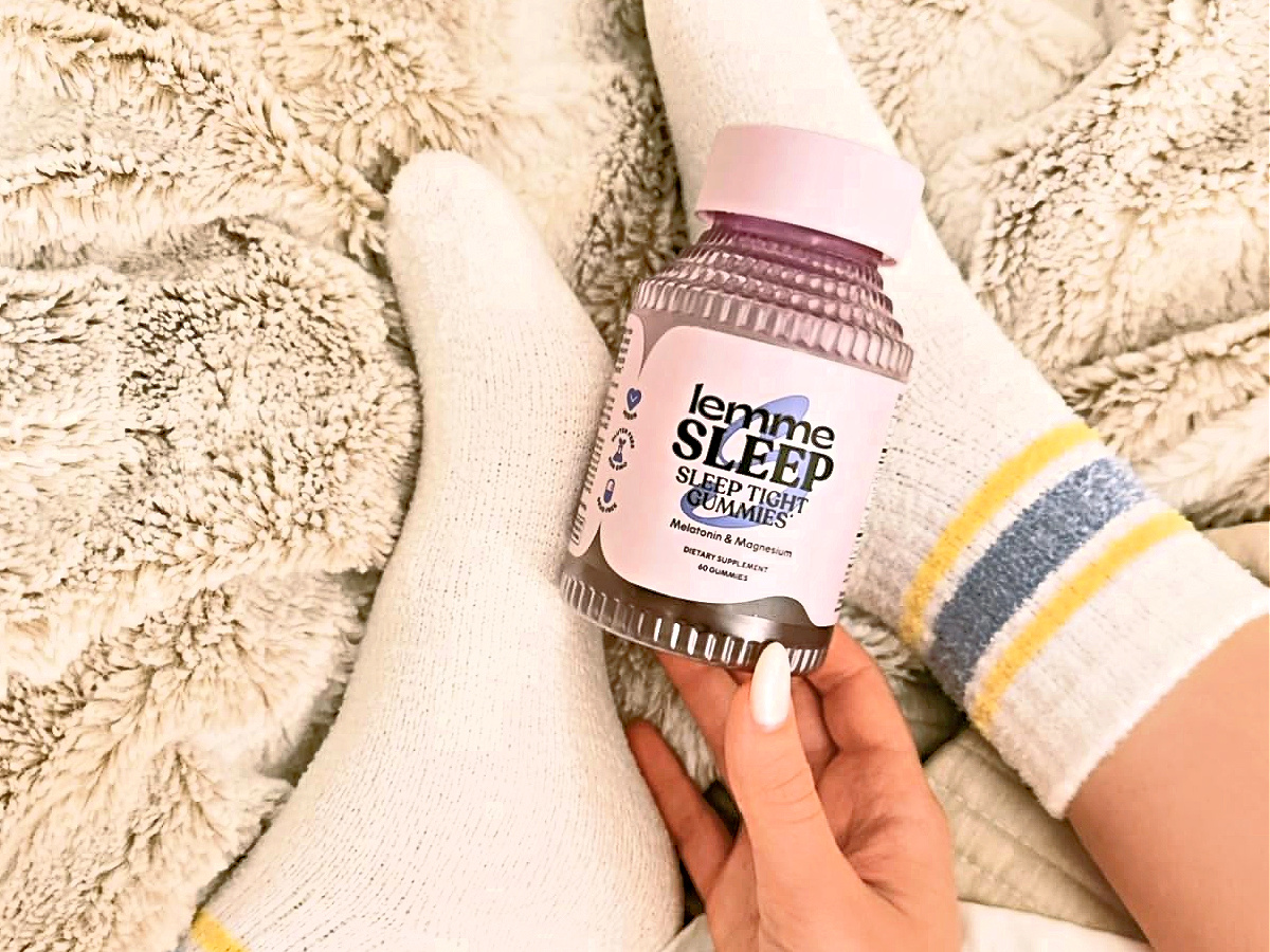 Up to 50% Off Lemme Gummies on Amazon (Including Viral Sleep Tight Gummies!)