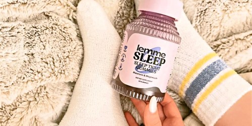 Up to 50% Off Lemme Gummies on Amazon (Including Viral Sleep Tight Gummies!)