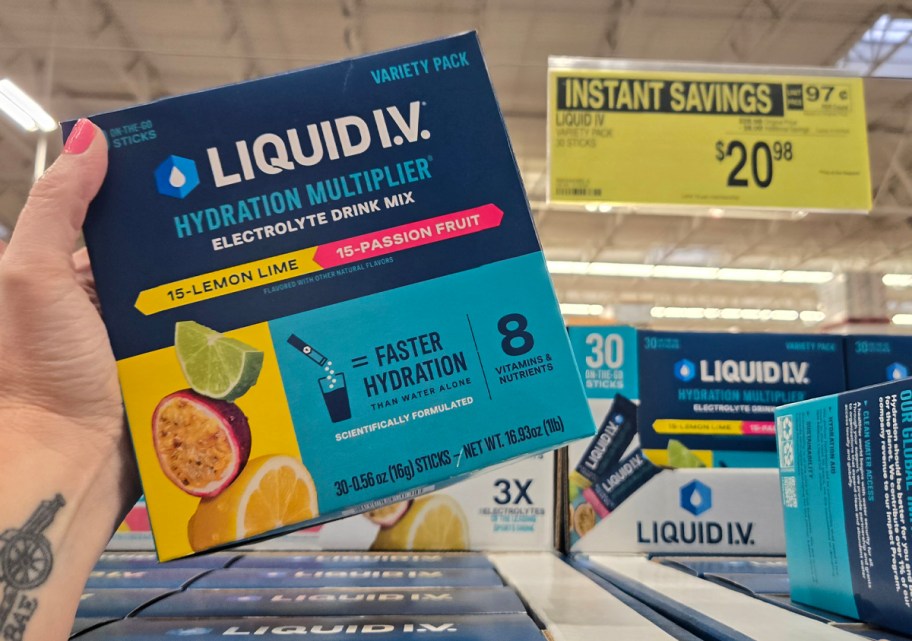 Liquid I.V. Hydration Multiplier 26-Count Pack