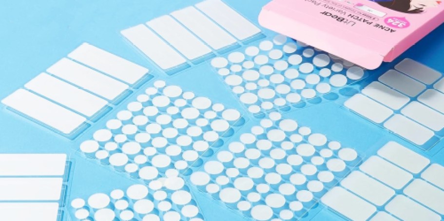 Pimple Patches 324-Pack Just $4 Shipped for Amazon Prime Members (Reg. $10)