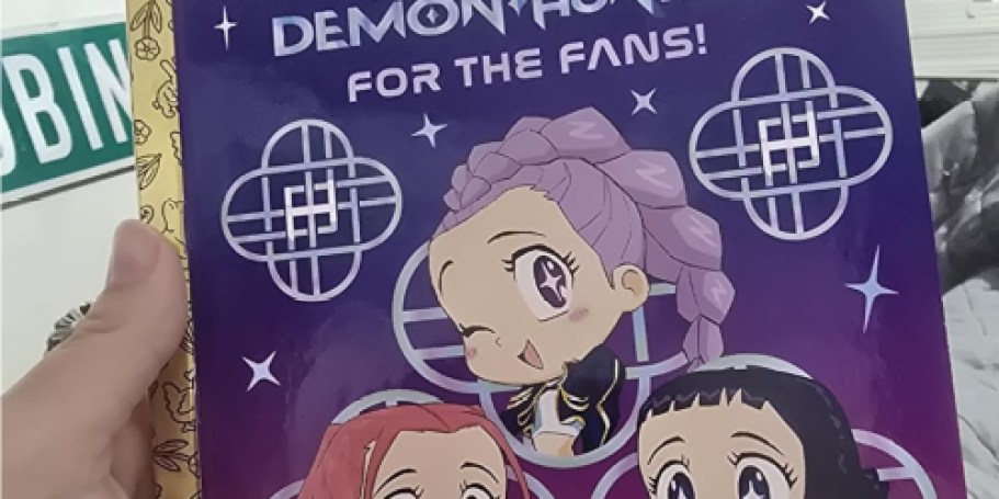 KPop Demon Hunters Little Golden Book Just $3.80 on Amazon (Reg. $7)