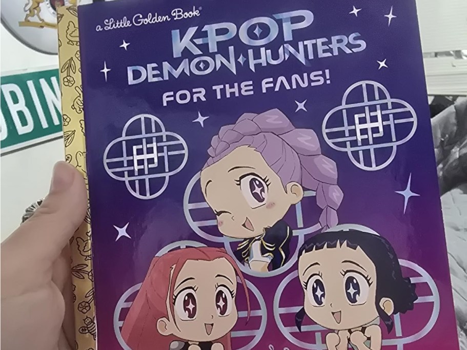 KPop Demon Hunters Little Golden Book Just $3.80 on Amazon (Reg. $7)