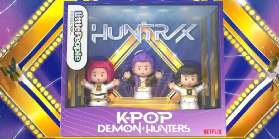 GO! Little People K-Pop Demon Hunters Toys Available Now (Will Sell Out!)