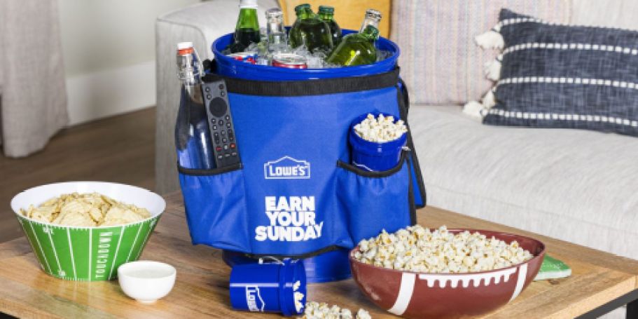 Lowe’s 5-Gallon Bucket Organizer Only $14.98 Shipped (Perfect for Game Day!)