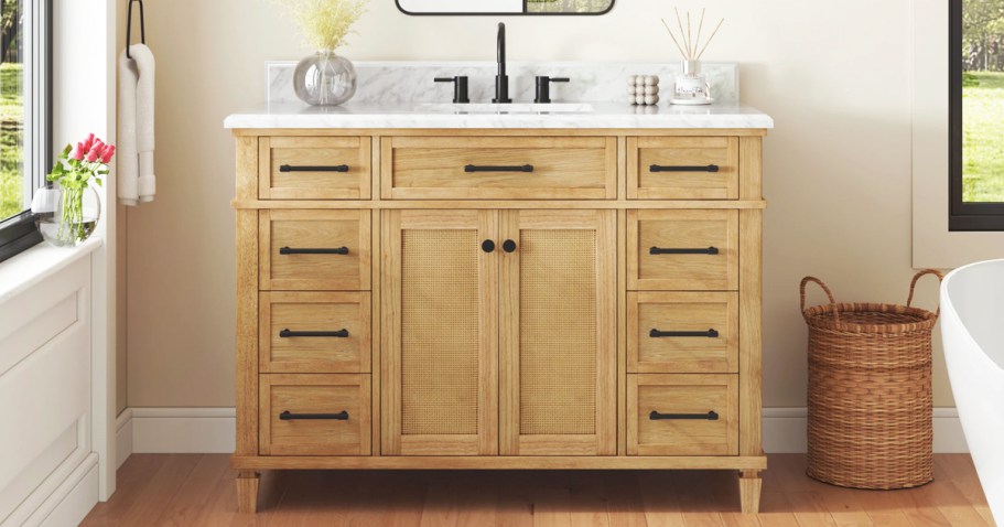 Lowe’s Daily Deals | Up to 55% Off Bathroom Vanities, Lighting, & More