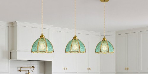 Up to 75% Off Lowe’s Lighting + Free Shipping