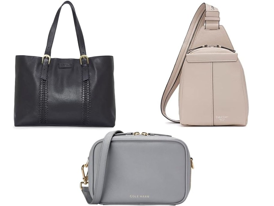 Lucky, Calvin Klein and Cole Haan Bags