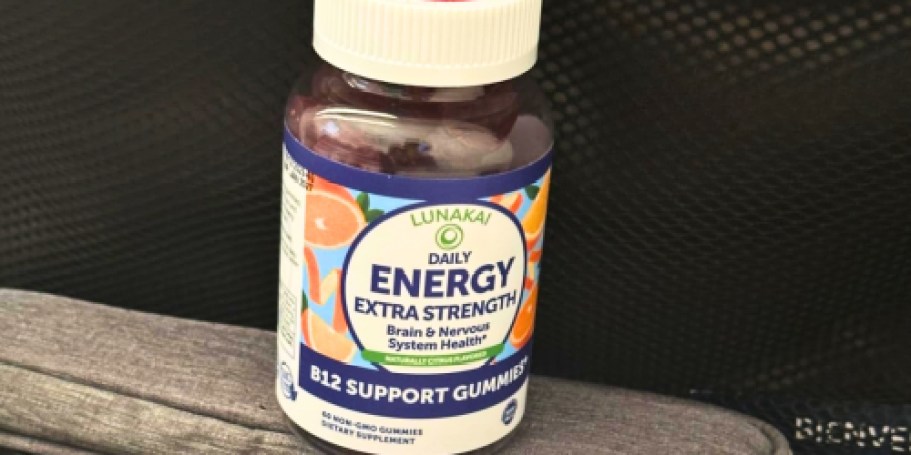 Lunakai B12 Gummy Vitamins 60-Count Only $12.97 Shipped on Amazon (Reg. $32)