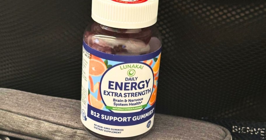 Lunakai B12 Gummy Vitamin Bottle