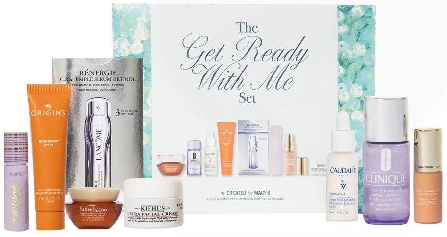 Macy&rsquo;s Get Ready with Me 8-Piece Set