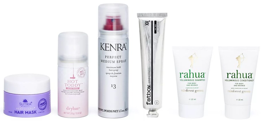 Macy&rsquo;s Haircare Must Haves 6-Piece Set