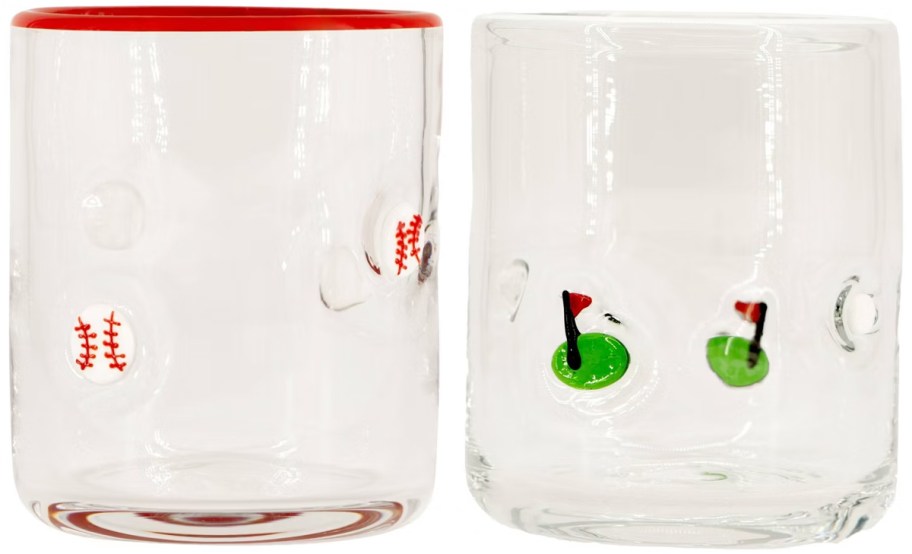 Madison Home Baseball and Golf Icons Glasses