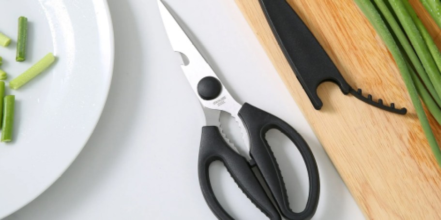 Mainstays Kitchen Shears Just $1.78 on Walmart.com