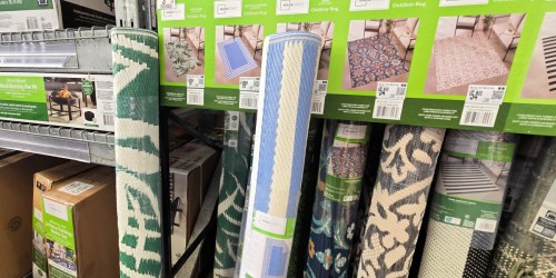 Outdoor Reversible 5×7 Rugs Just $19.88 at Walmart – Built to Resist Stains & Fading