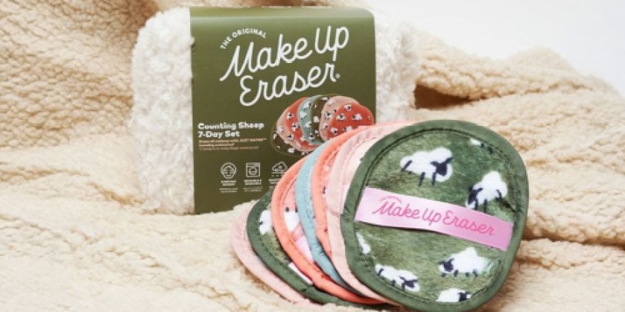 Woot Beauty Sale + Free Shipping | Save on Makeup Eraser, UNbrush, Mighty Patch, & More!