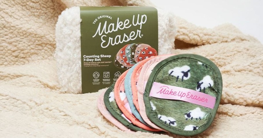 Woot Beauty Sale + Free Shipping | Save on Makeup Eraser, UNbrush, Mighty Patch, & More!