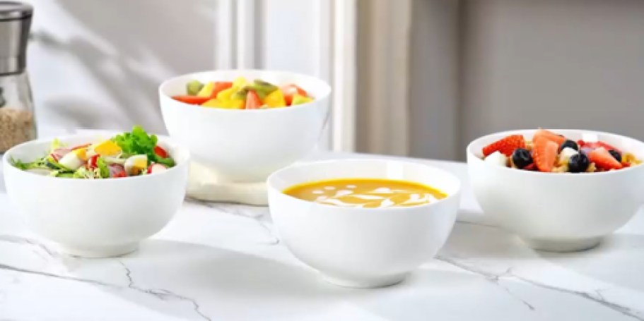 Soup Bowls 4-Pack Just $11.99 Shipped for Amazon Prime Members (Reg. $26)