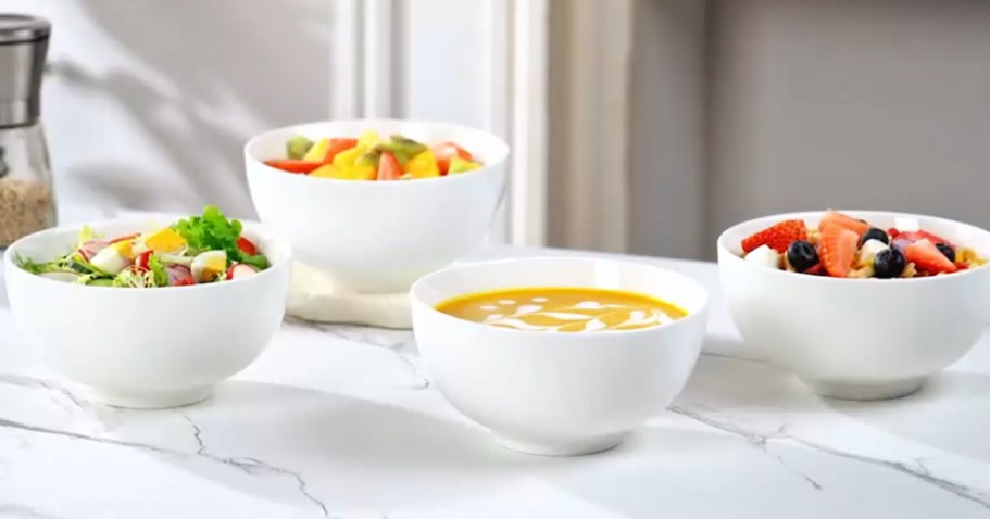 Soup Bowls 4-Pack Just $11.99 Shipped for Amazon Prime Members (Reg. $26)
