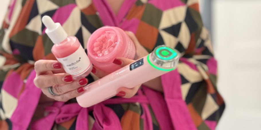 Last Chance: Up to 55% Off Viral Medicube Skincare on Amazon