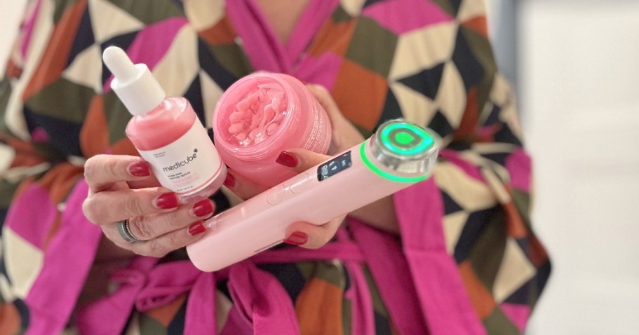 Last Chance: Up to 55% Off Viral Medicube Skincare on Amazon