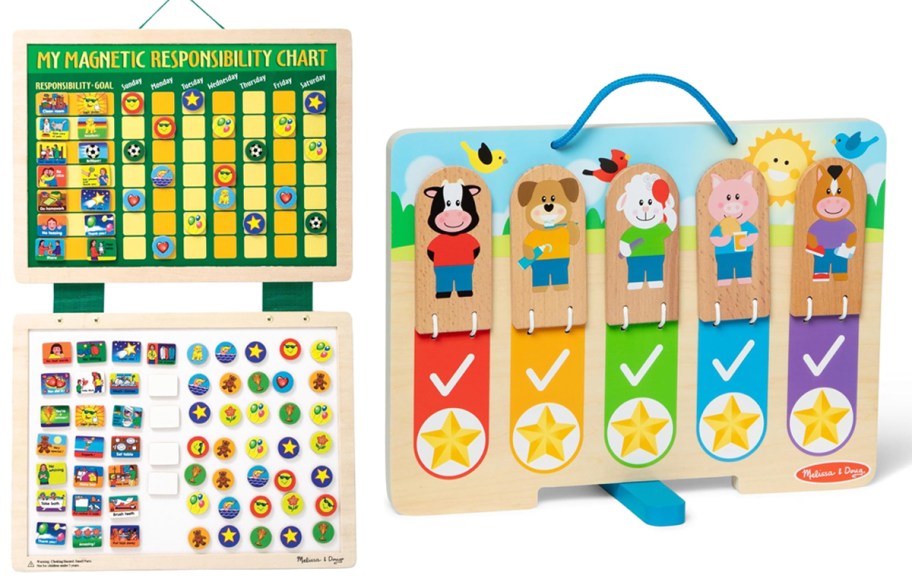 Melissa & Doug chore and routine charts