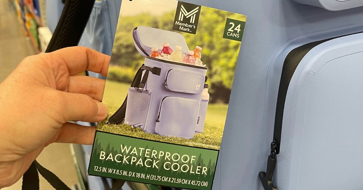 Over 50% Off Sam’s Club Coolers | 24-Can Backpack Just $26.91 (Reg. $55) & More