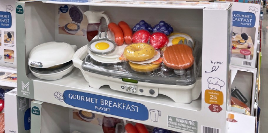 Sam’s Club Toys Sale = Gourmet Breakfast Playset Just $19.81