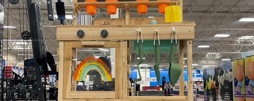 Members Mark Kids Outdoor Wooden Mud Kitchen