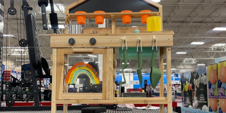 Kids Outdoor Mud Kitchen Only $69.84 at Sam’s Club