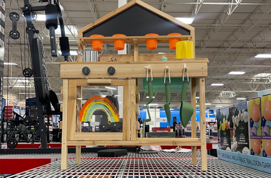 Kids Outdoor Mud Kitchen Only $69.84 at Sam’s Club