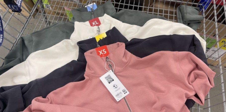 Up to 80% Off Sam’s Club Clearance Clothes | $7 Women’s Jacket, $10 Eddie Bauer + More!