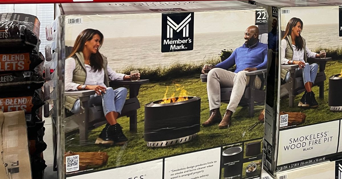 Over 50% Off Sam’s Club Smokeless Fire Pit (Like Solo Stove for $200 LESS)
