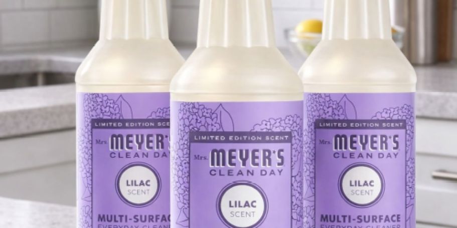 Mrs. Meyer’s Multi-Surface Spray Just $3.67 Shipped on Amazon