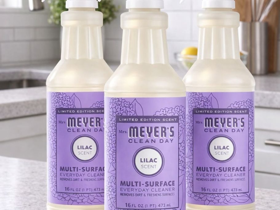 Mrs. Meyer’s Multi-Surface Spray Just $3.67 Shipped on Amazon