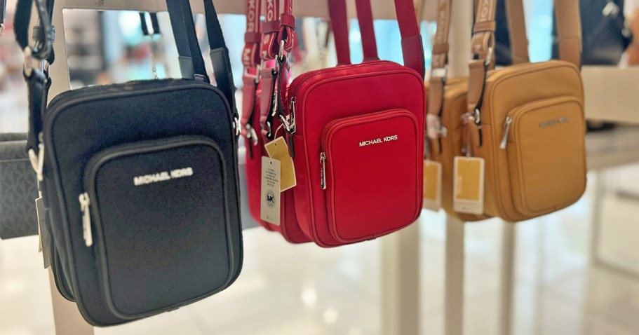 Michael Kors Crossbody Bags from $42.48 Shipped
