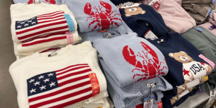 Women’s Americana Sweaters Just $17.76 at Sam’s Club