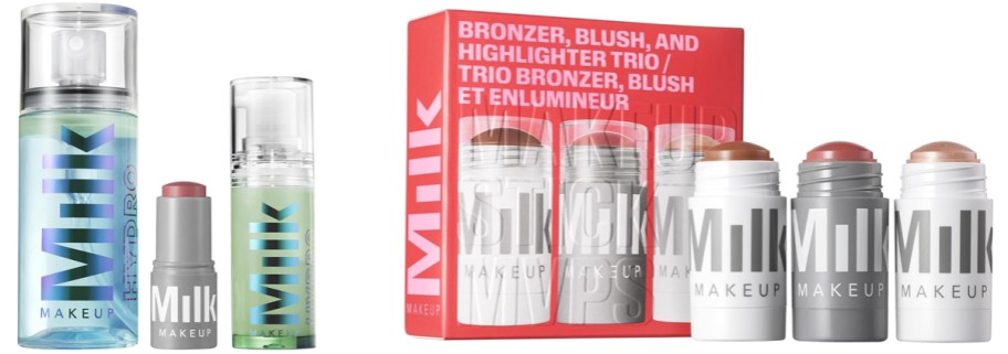 Milk Makeup mini gift sets