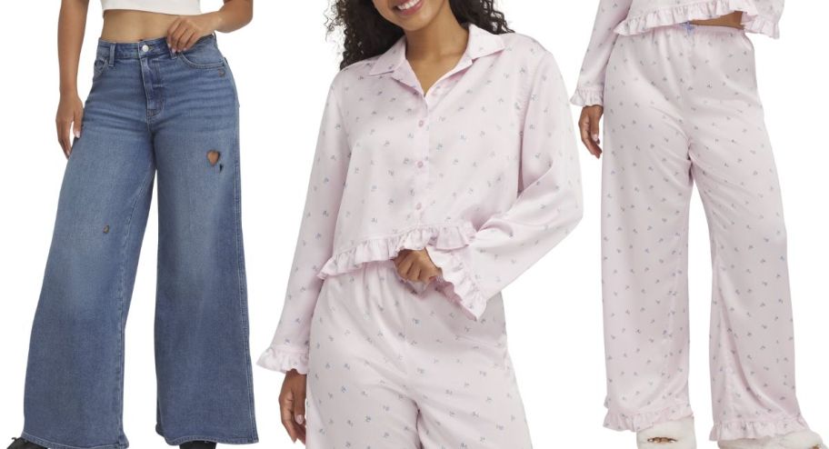 three different items from the milly bobby brown collection