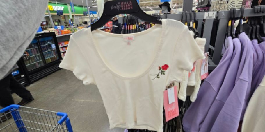 Up to 50% Off Millie Bobby Brown Clothing on Walmart.com