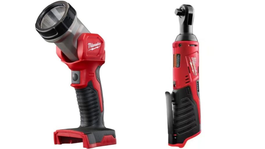 Milwaukee tools from woots