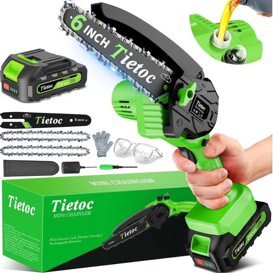 Tietoc Mini Electric Chainsaw
