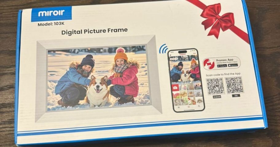 Miroir Digital Picture Frame