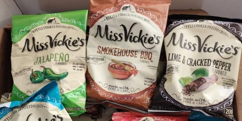 Miss Vickie’s Kettle Chips 28-Count Variety Pack Just $15 Shipped on Amazon (54¢ Each)