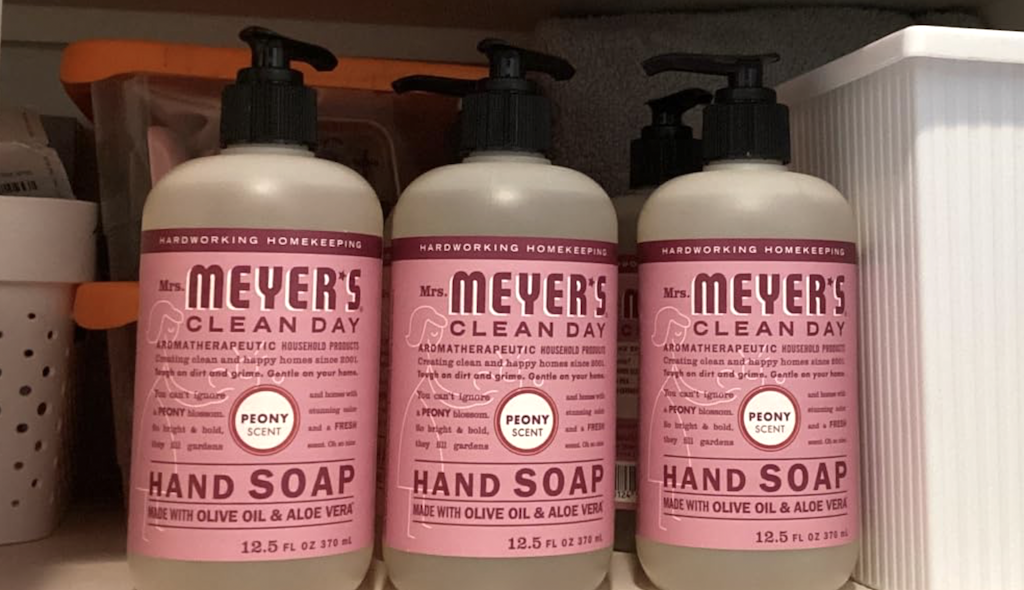 Mrs. Meyer’s Hand Soap 3-Pack Just $7.83 Shipped on Amazon (Reg. $16)