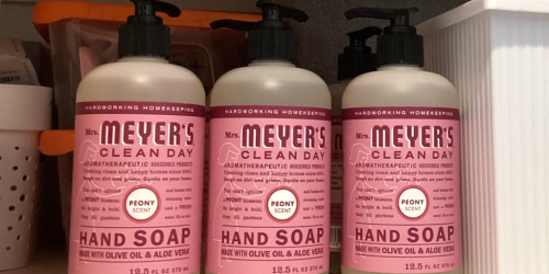 Mrs. Meyer’s Hand Soap 3-Pack Just $7.83 Shipped on Amazon (Reg. $16)