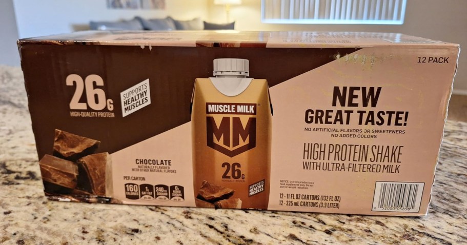 Muscle Milk Protein Shake 12-Pack Just $13 Shipped on Amazon (Reg. $23)