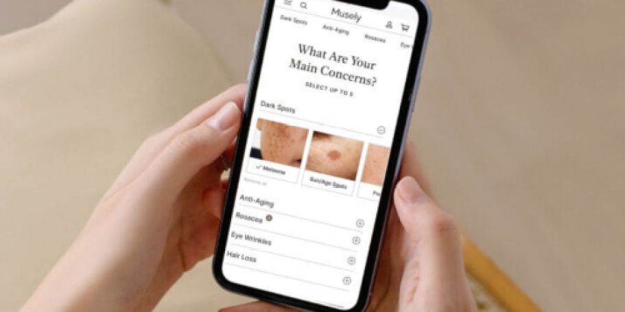 50% Off Musely Prescription Skincare | Try Bestsellers for UNDER $26 Per Month