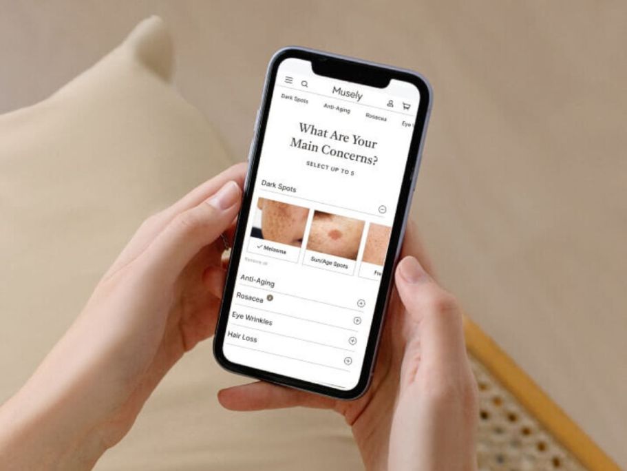 50% Off Musely Prescription Skincare | Try Bestsellers for UNDER $26 Per Month