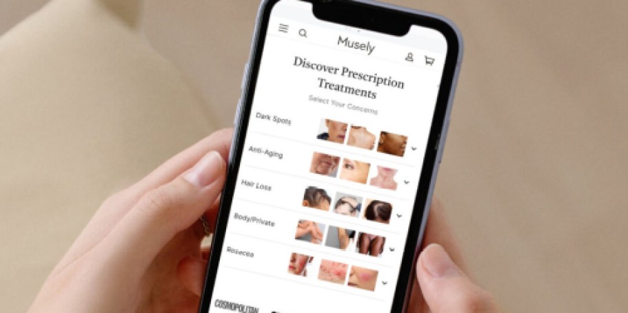 Prescription Skincare Without the Office Visit? Musely Makes It Easy (& Affordable!)